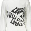 cavalli class felpa senza zip uomo