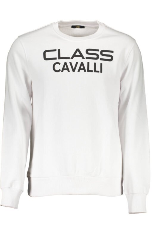 cavalli class felpa senza zip uomo