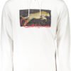 cavalli class felpa senza zip uomo