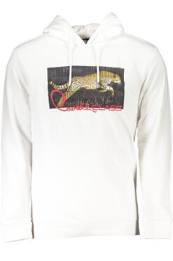 cavalli class felpa senza zip uomo
