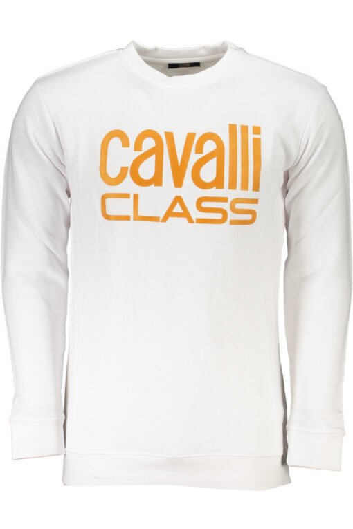 cavalli class felpa senza zip uomo