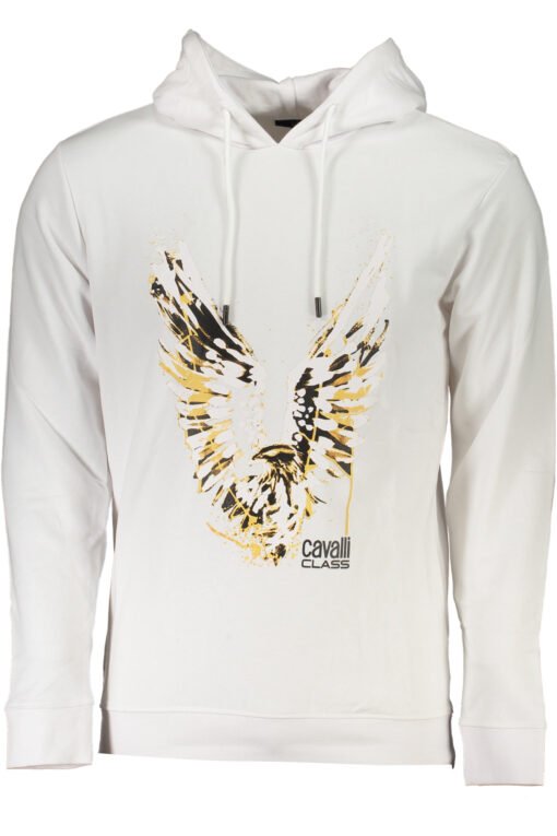 cavalli class felpa senza zip uomo