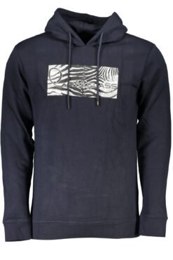 cavalli class felpa senza zip uomo