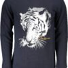 cavalli class felpa senza zip uomo