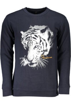 cavalli class felpa senza zip uomo
