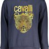 cavalli class felpa senza zip uomo