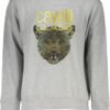 cavalli class felpa senza zip uomo