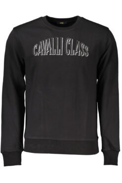 cavalli class felpa senza zip uomo