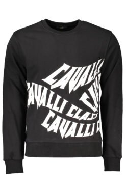 cavalli class felpa senza zip uomo