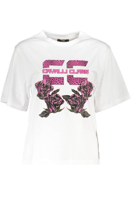 cavalli class t-shirt maniche corte donna