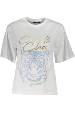 cavalli class t-shirt maniche corte donna