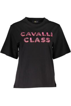 cavalli class t-shirt maniche corte donna