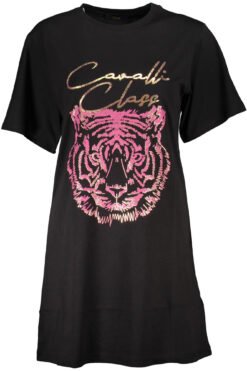 cavalli class t-shirt maniche corte donna