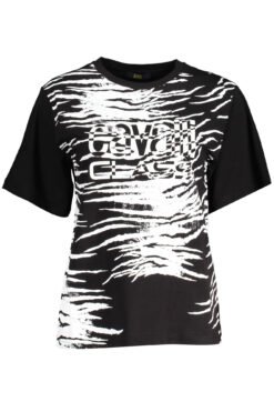 cavalli class t-shirt maniche corte donna
