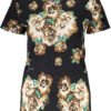 cavalli class t-shirt maniche corte donna