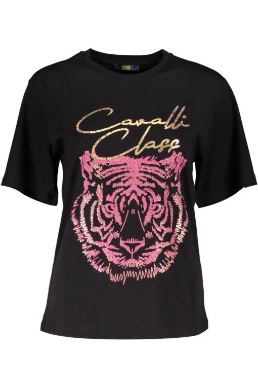 cavalli class t-shirt maniche corte donna