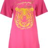 cavalli class t-shirt maniche corte donna