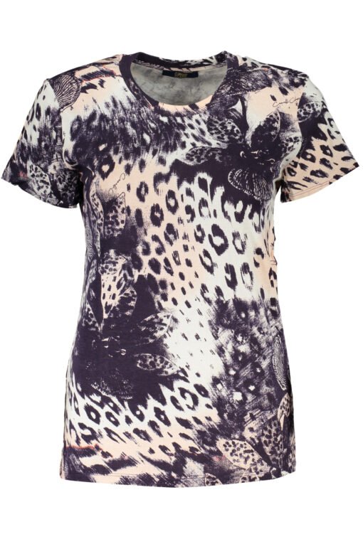 cavalli class t-shirt maniche corte donna