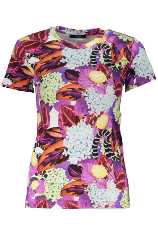 cavalli class t-shirt maniche corte donna