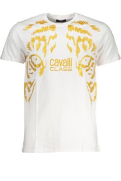 cavalli class t-shirt maniche corte uomo