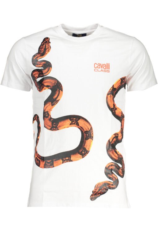 cavalli class t-shirt maniche corte uomo