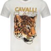 cavalli class t-shirt maniche corte uomo