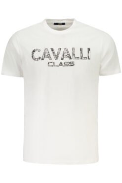cavalli class t-shirt maniche corte uomo