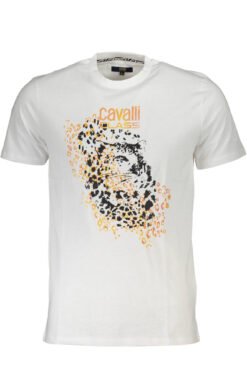 cavalli class t-shirt maniche corte uomo