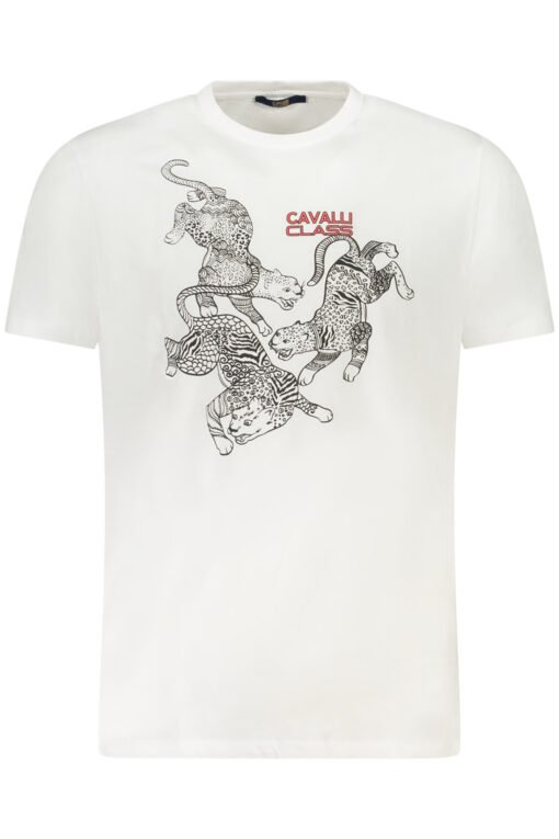 cavalli class t-shirt maniche corte uomo - immagine 7