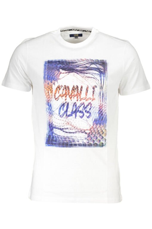 cavalli class t-shirt maniche corte uomo