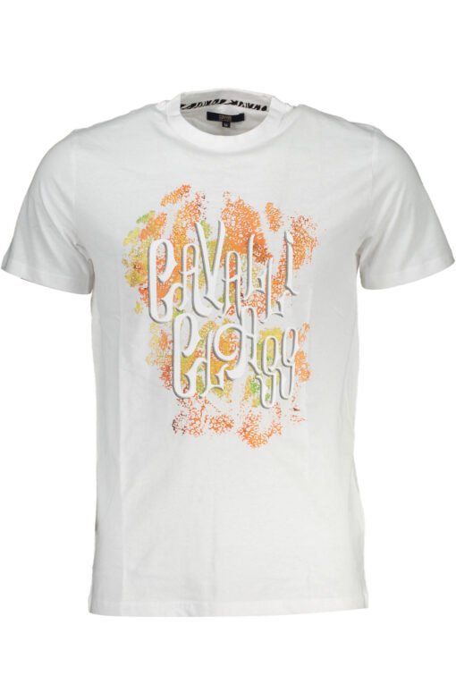 cavalli class t-shirt maniche corte uomo
