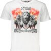 cavalli class t-shirt maniche corte uomo