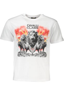cavalli class t-shirt maniche corte uomo