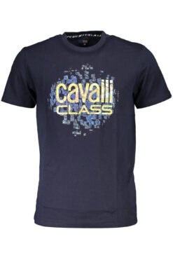 cavalli class t-shirt maniche corte uomo