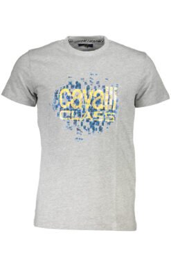 cavalli class t-shirt maniche corte uomo