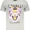 cavalli class t-shirt maniche corte uomo