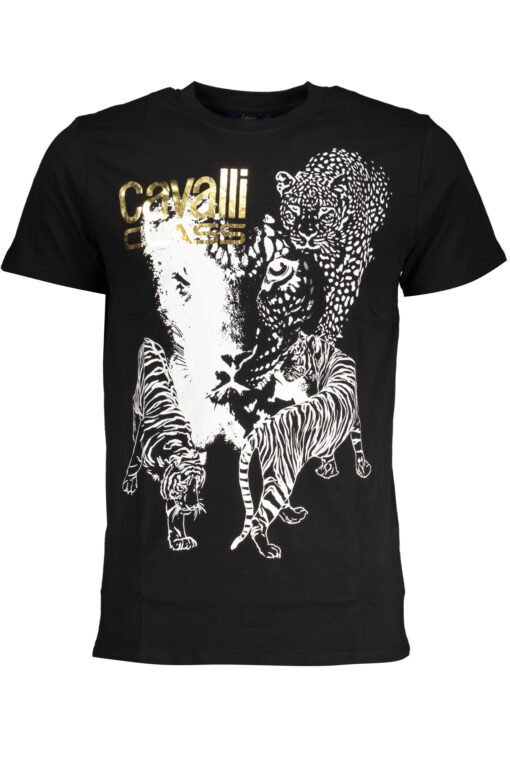 cavalli class t-shirt maniche corte uomo - immagine 5