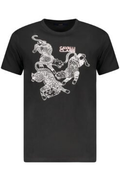 cavalli class t-shirt maniche corte uomo