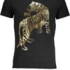 cavalli class t-shirt maniche corte uomo