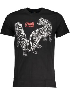 cavalli class t-shirt maniche corte uomo