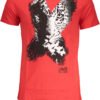 cavalli class t-shirt maniche corte uomo