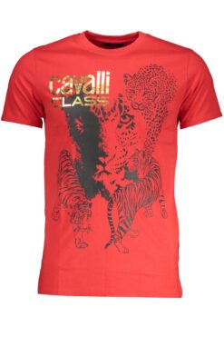 cavalli class t-shirt maniche corte uomo