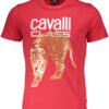 cavalli class t-shirt maniche corte uomo