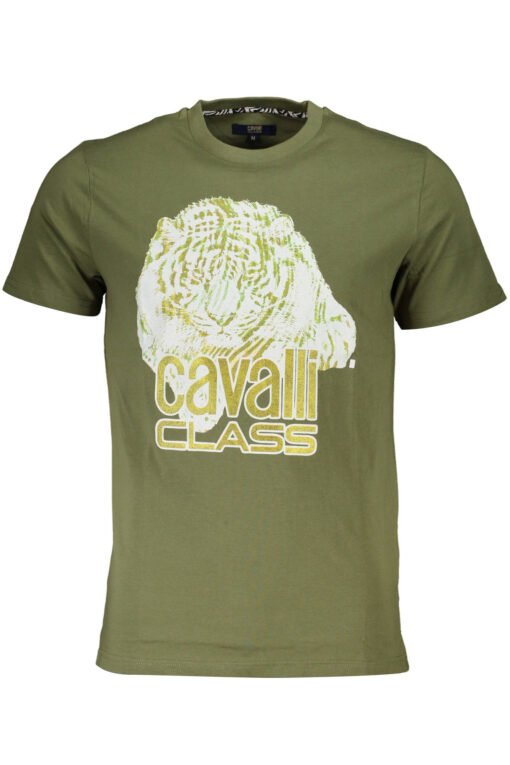 cavalli class t-shirt maniche corte uomo