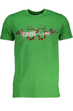 cavalli class t-shirt maniche corte uomo