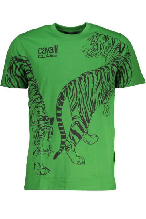 cavalli class t-shirt maniche corte uomo - immagine 3