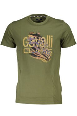 cavalli class t-shirt maniche corte uomo
