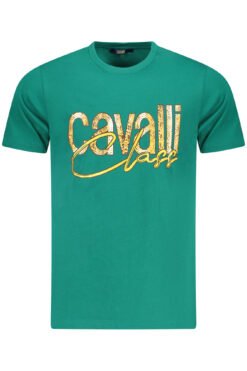 cavalli class t-shirt maniche corte uomo