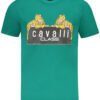 cavalli class t-shirt maniche corte uomo