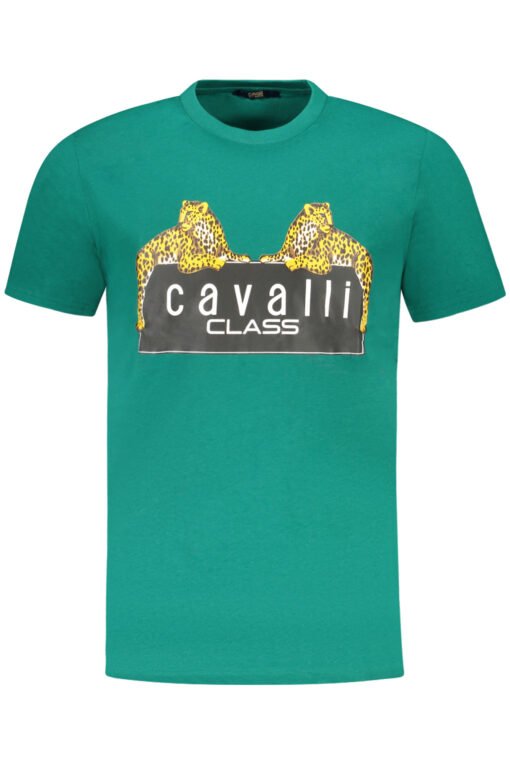 cavalli class t-shirt maniche corte uomo